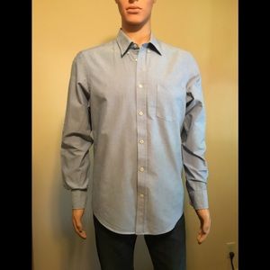 - Sharp like new Ben Sherman Men M light blue Oxfo…